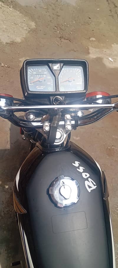 Honda 125 2025
