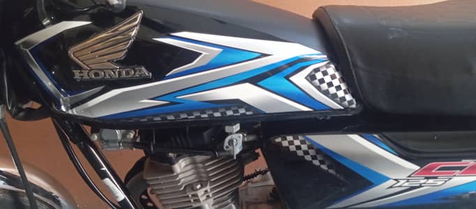 Honda 125 2025