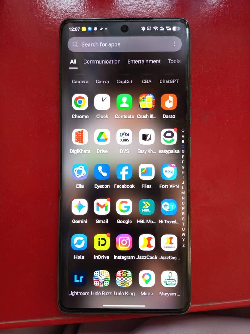 Tecno Camon 40 pro PTA Approved for sale 1