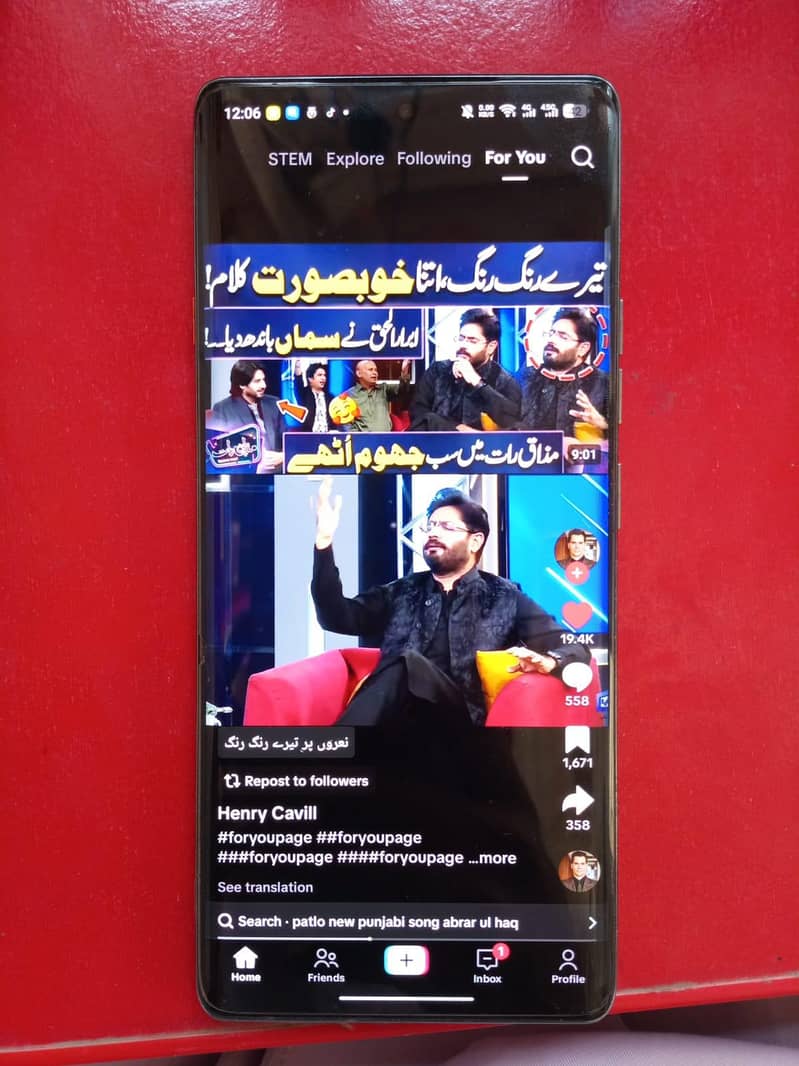 Tecno Camon 40 pro PTA Approved for sale 4