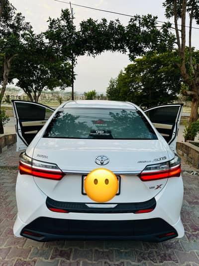 Corolla Altis 2021 Genuine