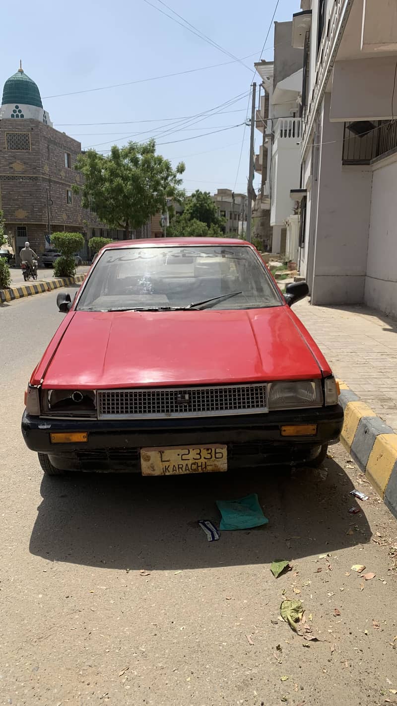 COROLLA AUTOMATIC 86 1