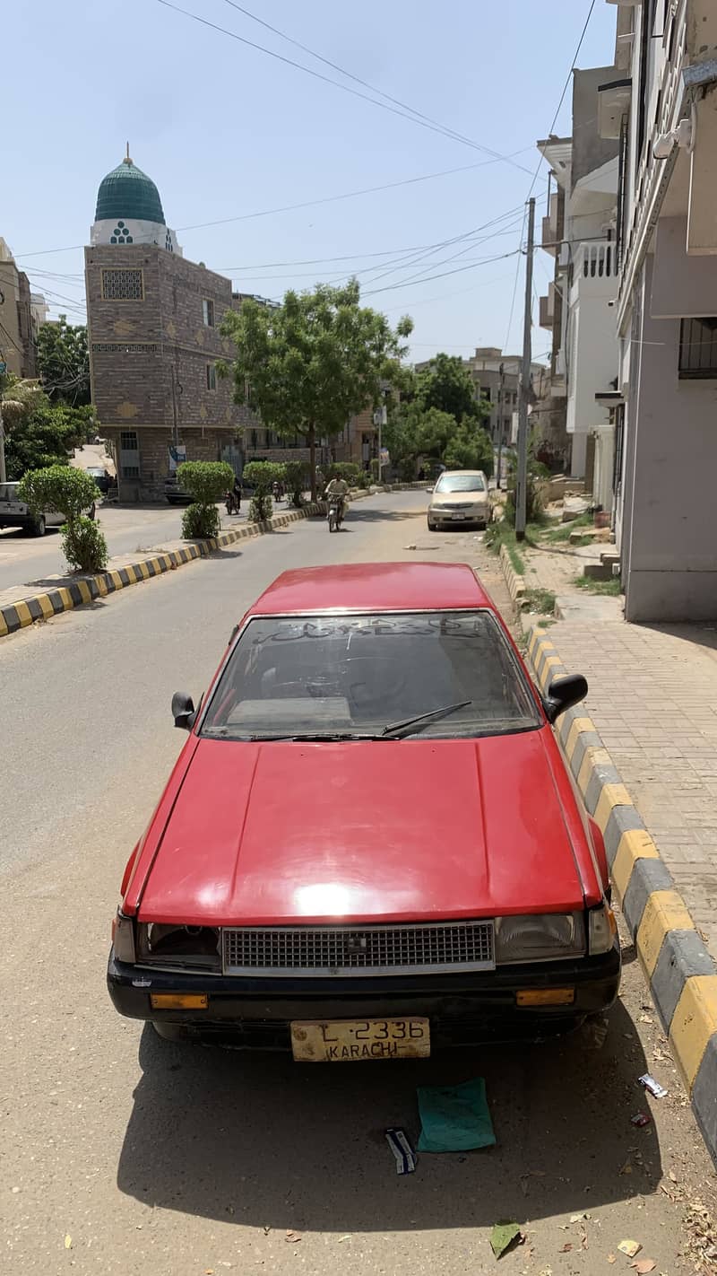 COROLLA AUTOMATIC 86 0