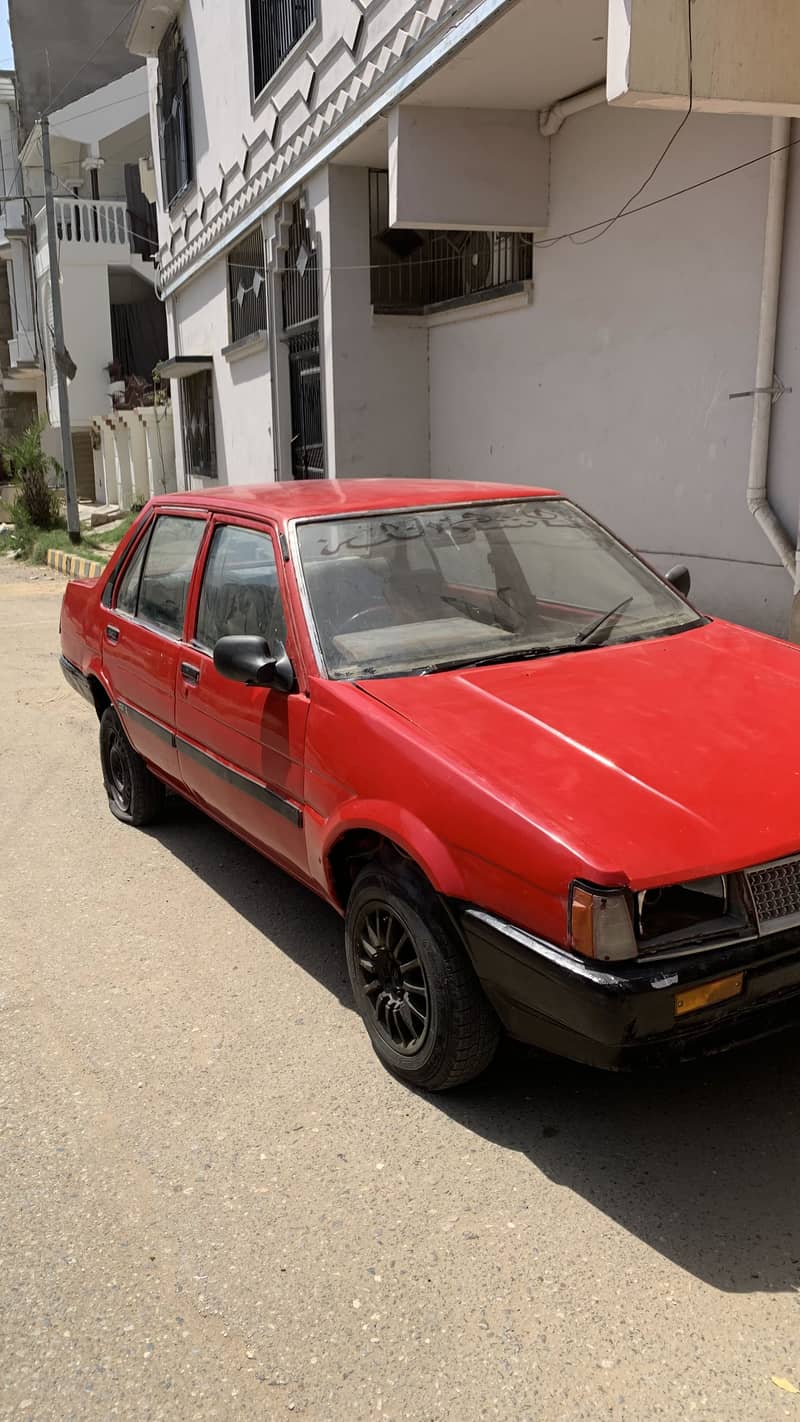 COROLLA AUTOMATIC 86 2