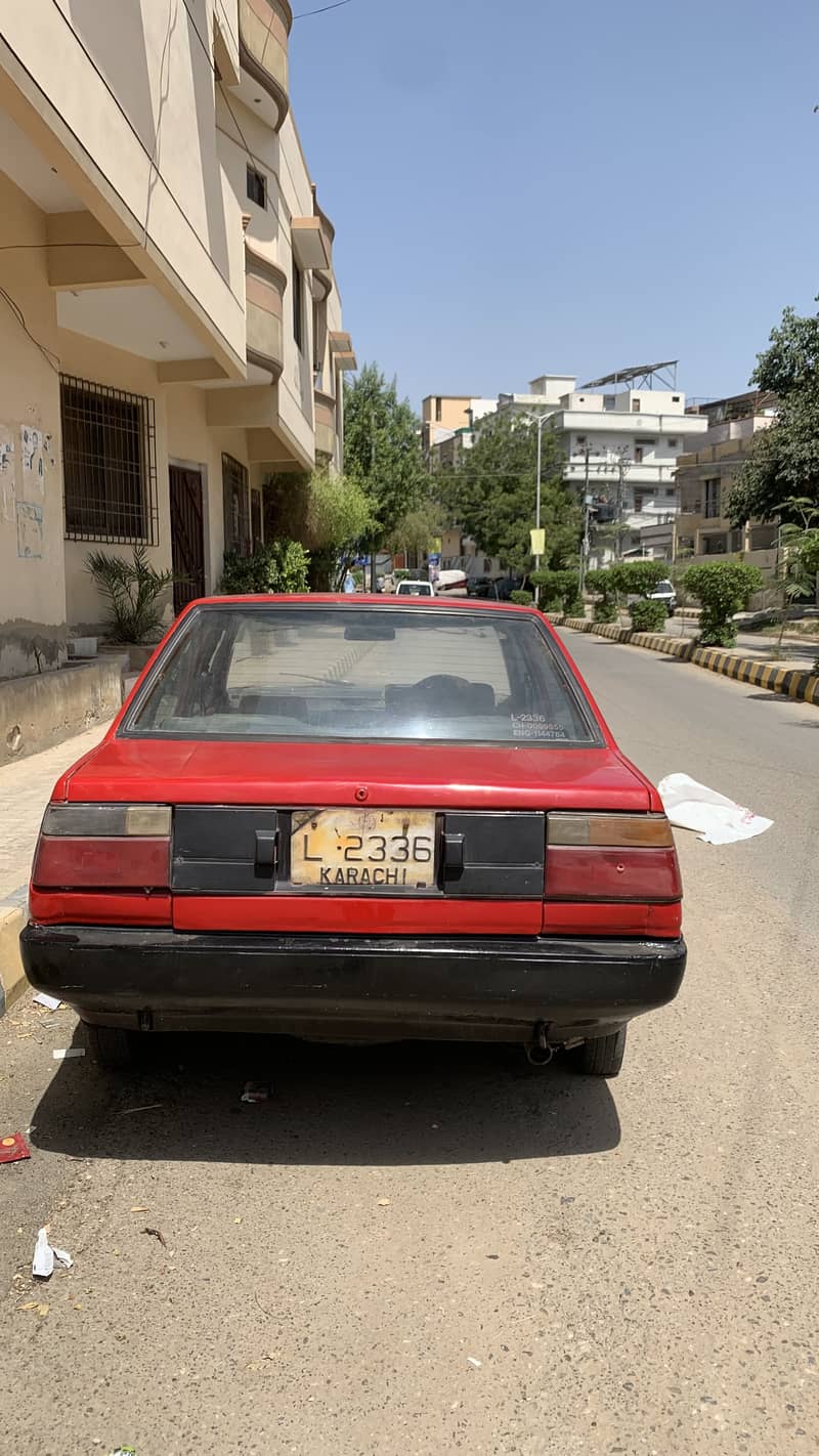 COROLLA AUTOMATIC 86 3
