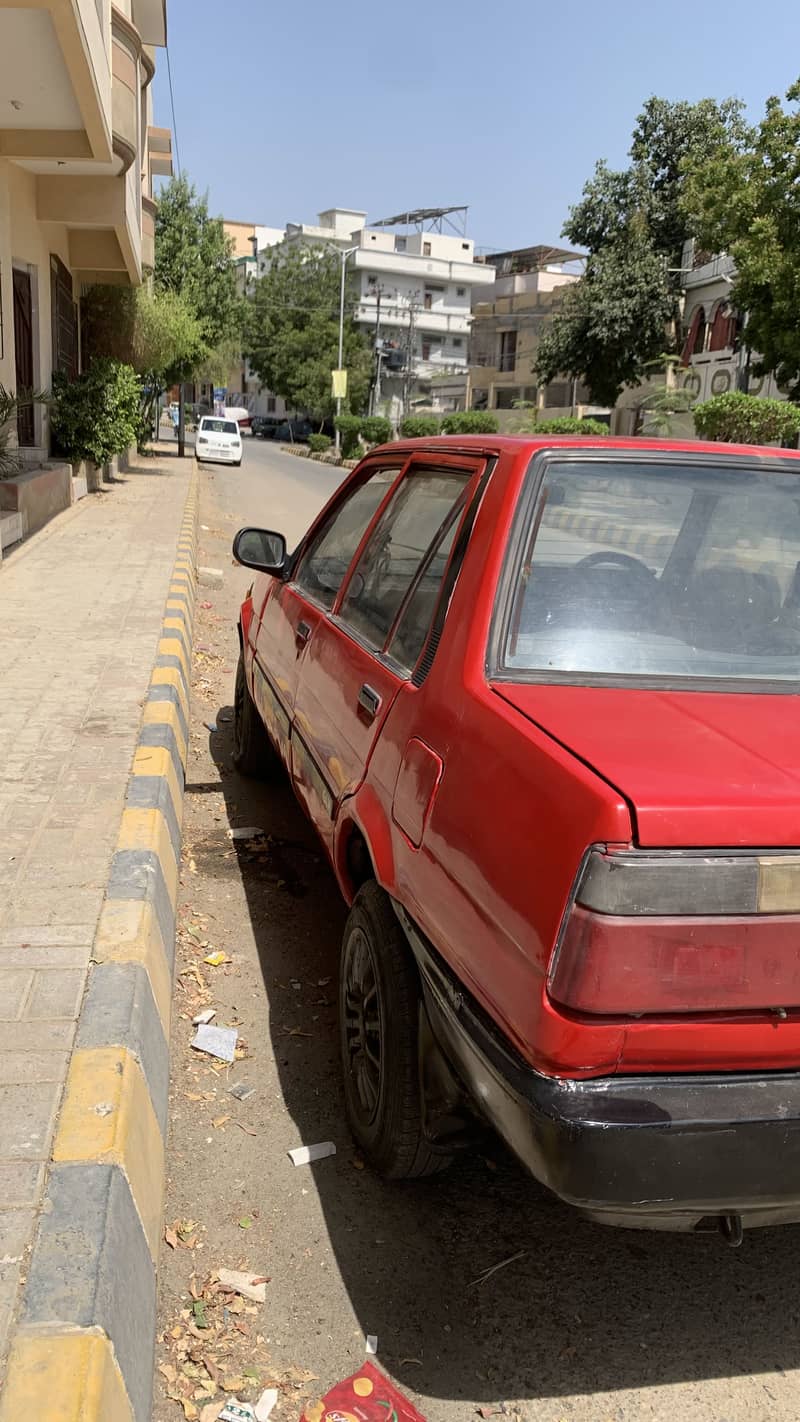 COROLLA AUTOMATIC 86 4