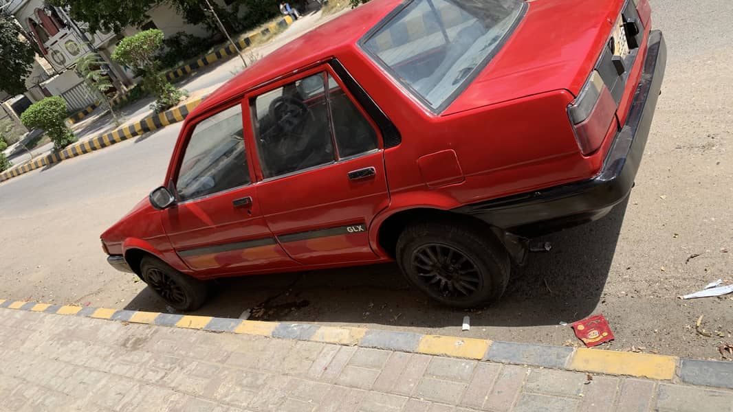 COROLLA AUTOMATIC 86 5