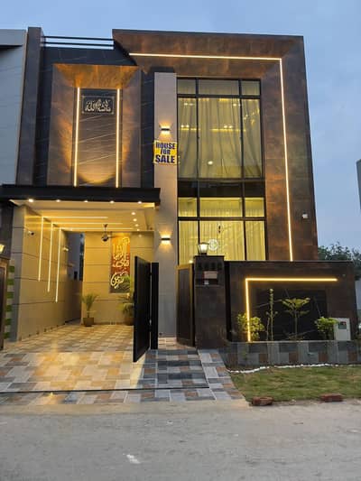 100% Original AD 5 Marla Modern Design House For Rent