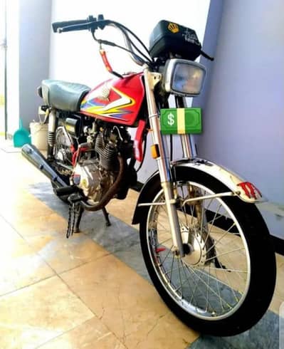 United 125 2024 model for sale and exchange