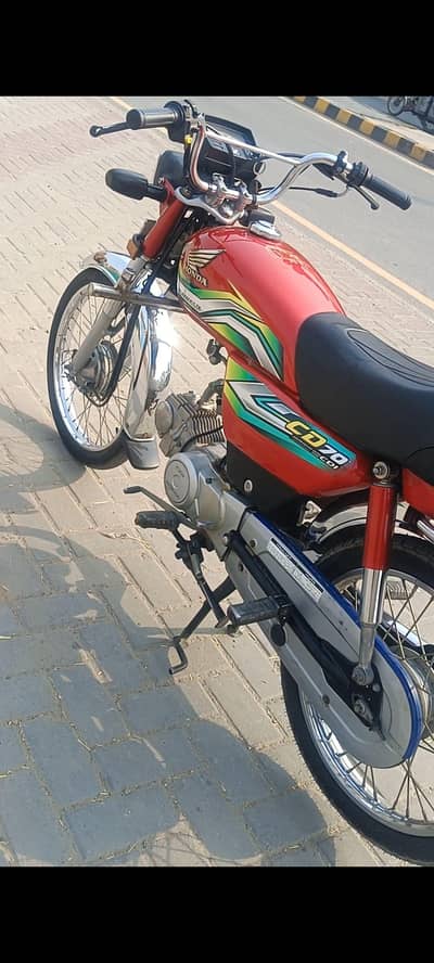 Honda city 70 bike good condition