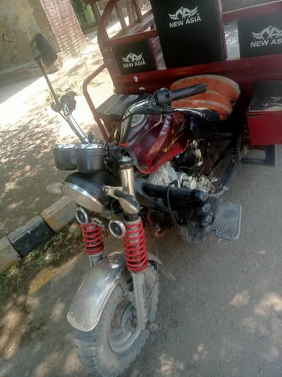 new asia luder riksha 150cc no copy file par mil jye gei koch din tak