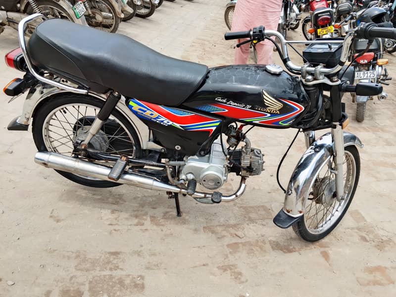 Honda CD70 0