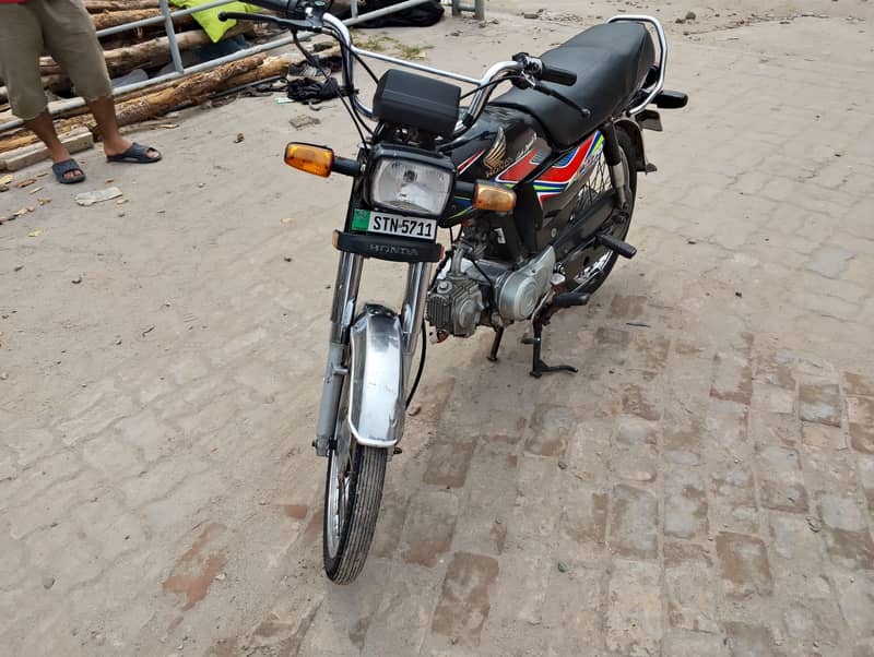 Honda CD70 2