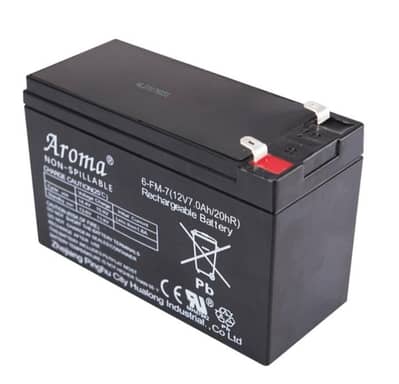 dry battery 12v 7AH
