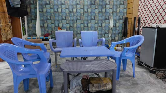 Chairs and Tables Set