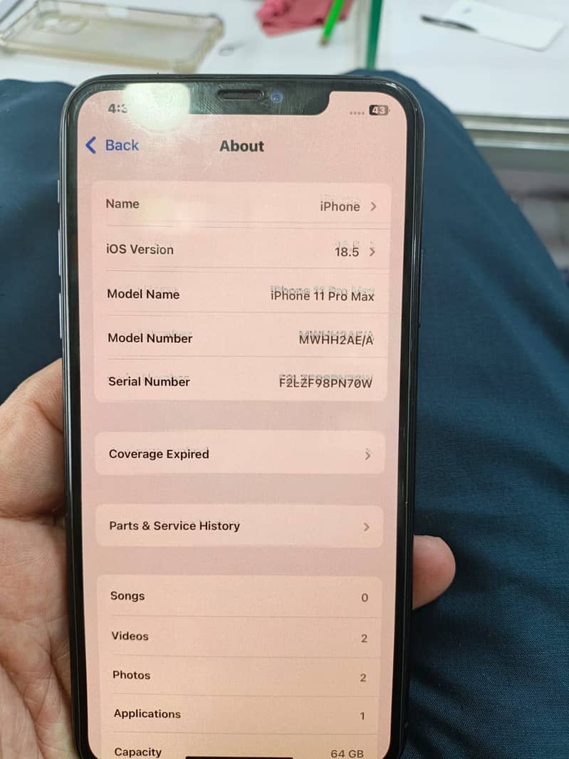 Iphone 11 pro max 2