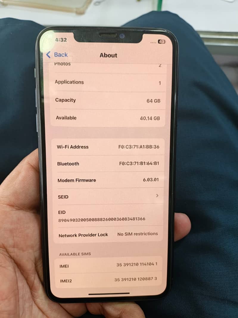 Iphone 11 pro max 9
