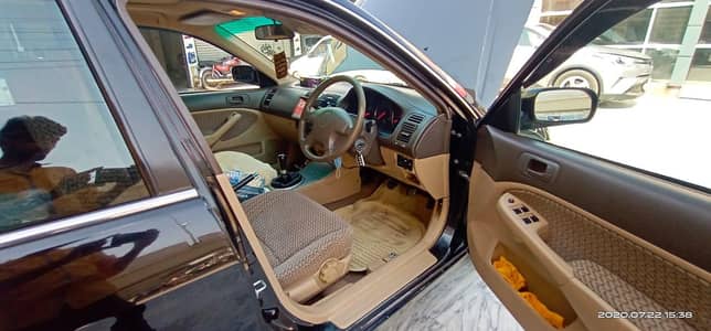 Honda civic 2005 vti oriel manual