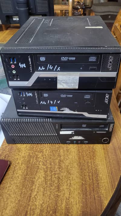 Desktop Computer core i3 and i5 PC for sale
