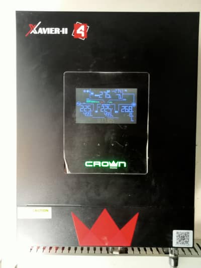 Crown Xavier-II 4KW Inverter | For sale