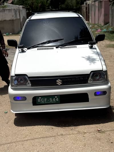 suzuki mehran 2014 model full modify