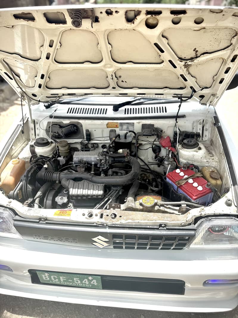 suzuki mehran 2014 model full modify 4
