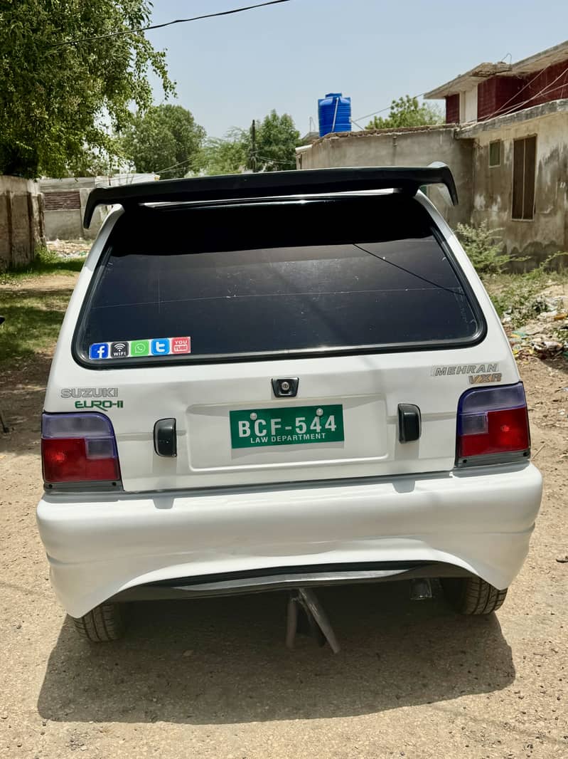 suzuki mehran 2014 model full modify 5