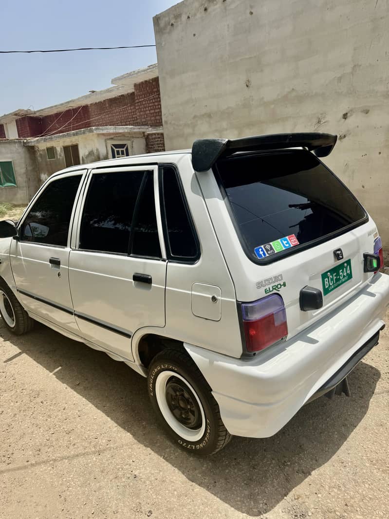 suzuki mehran 2014 model full modify 6