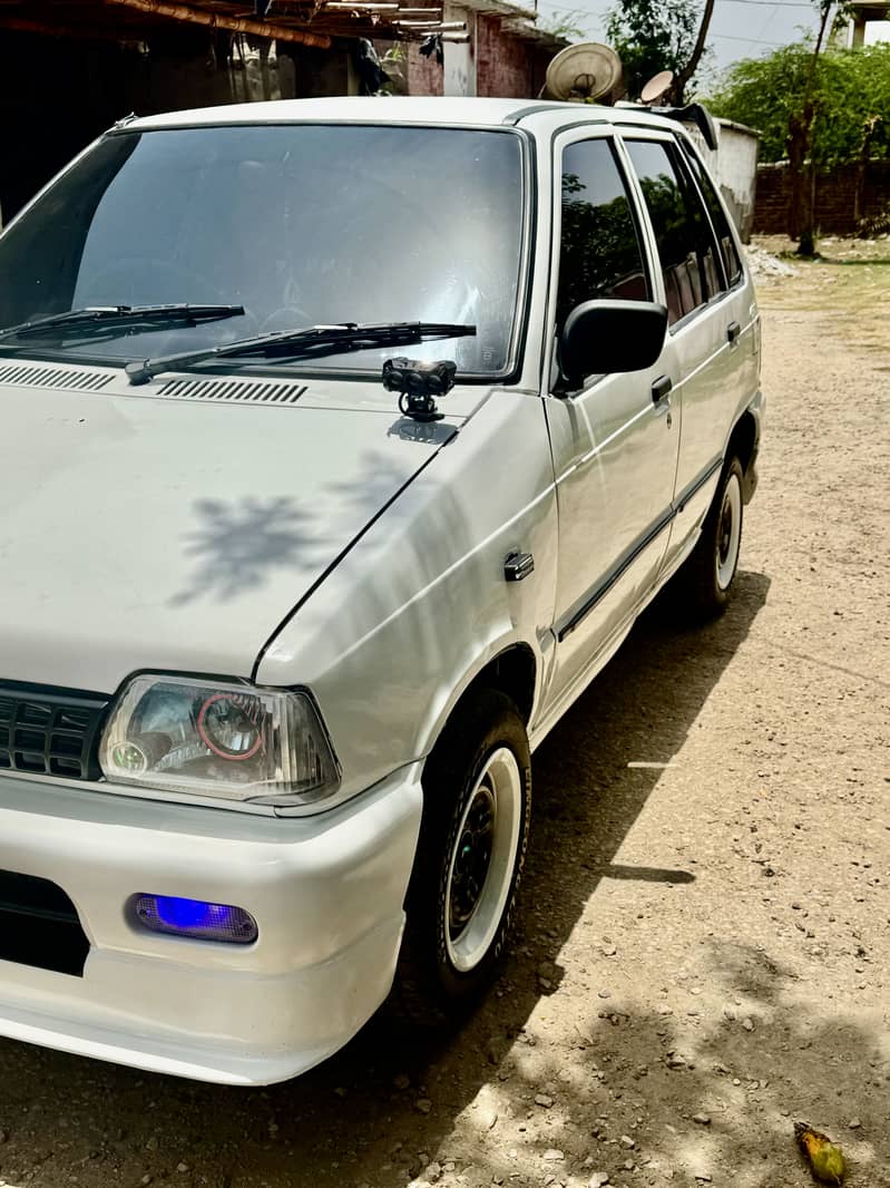 suzuki mehran 2014 model full modify 7