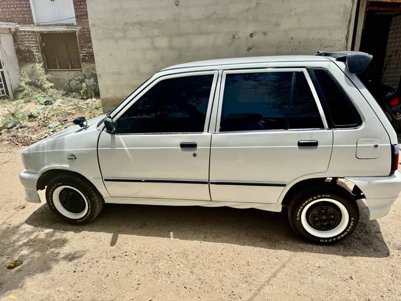 suzuki mehran 2014 model full modify 11
