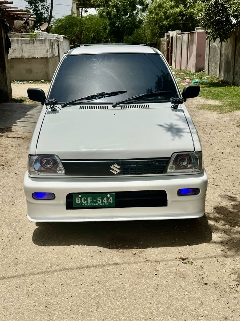 suzuki mehran 2014 model full modify 13