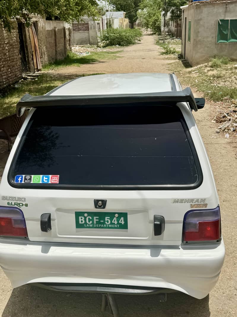 suzuki mehran 2014 model full modify 15