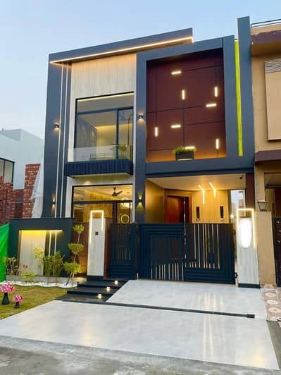 100% Original AD 5 Marla Modern Design House For Rent