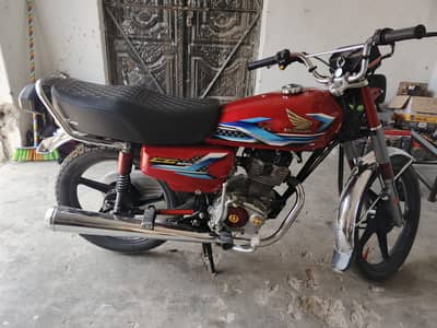 Honda CG 125 2024