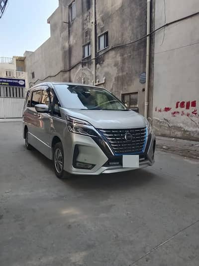 Nissan Serena 2020 model