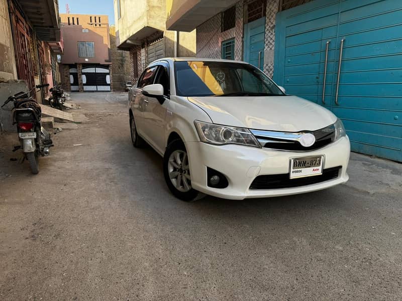 toyota axio 1
