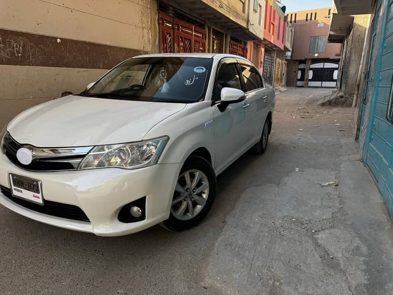 toyota axio 2