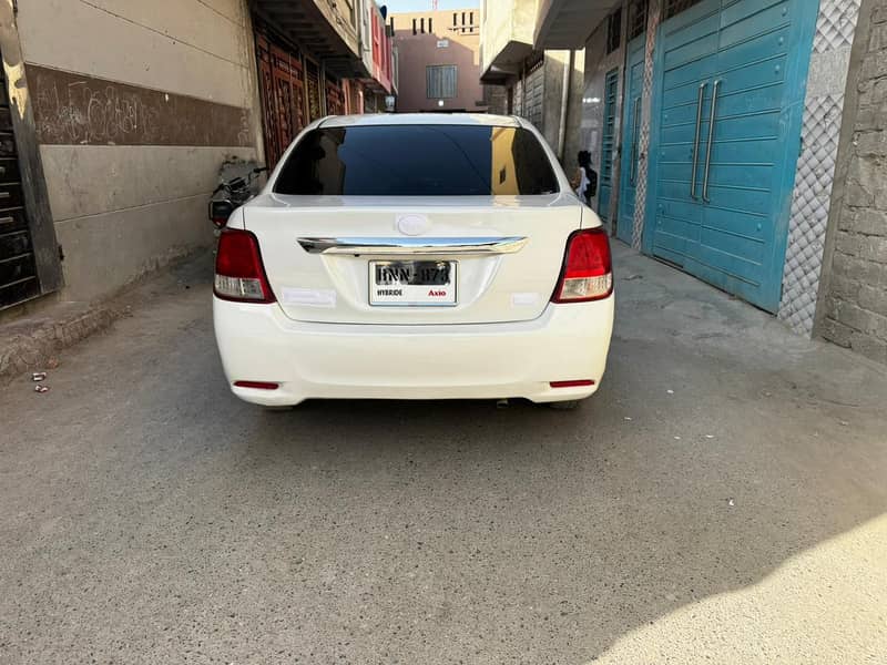toyota axio 3