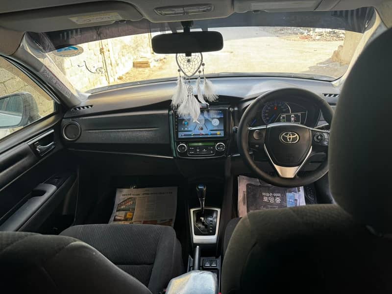 toyota axio 8