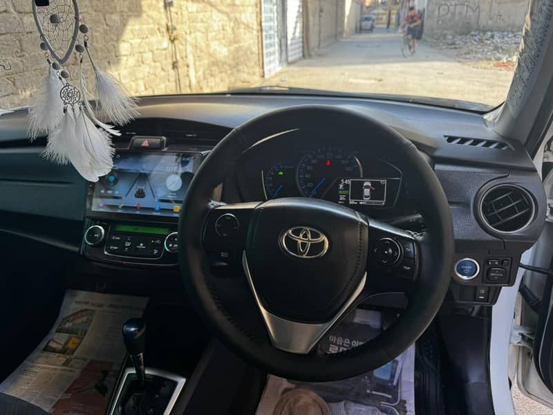 toyota axio 9