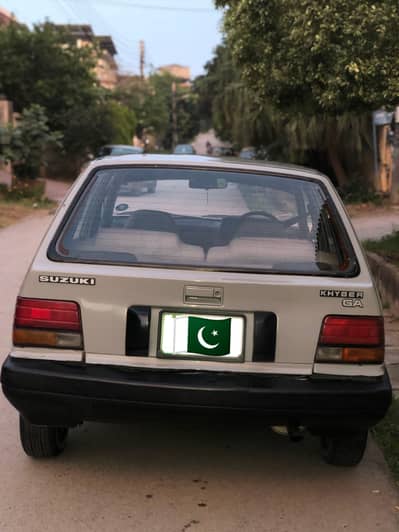 Suzuki khyber 1997 Rawalpindi registration