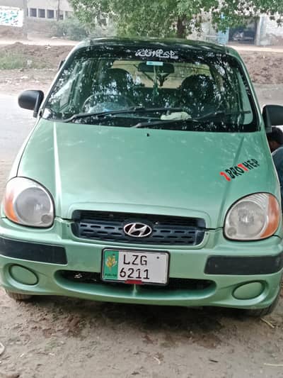 santro club 2004 /5 model urgent for sale