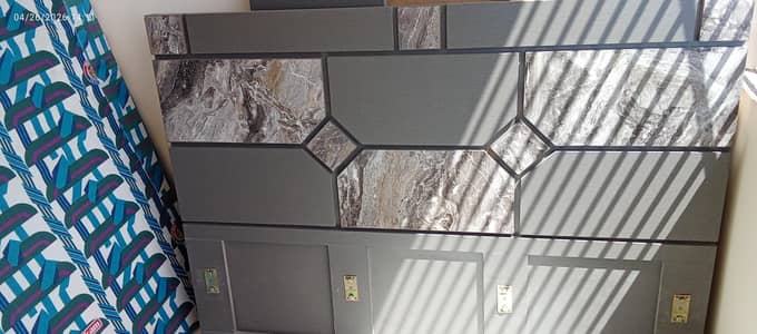 Queen Size Bed + Durafoam Luxury Mattress