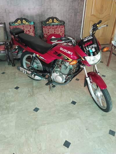 Suzuki 110 Model 2022