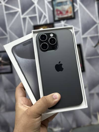 iPhone 15Promax 256GB Pta Approved 10/10 with box