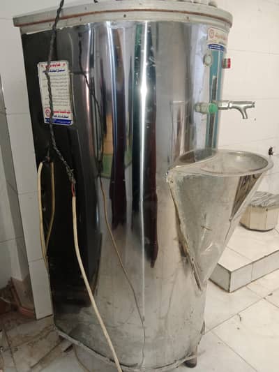 Steeliness steel water cooler for Mosque / Office/ shop