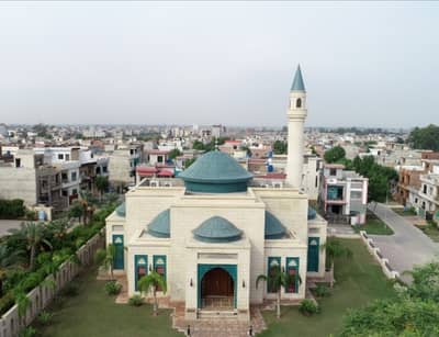 Prime Location 5 Marla Residential Plot In Park View City - Silver Block Best Option