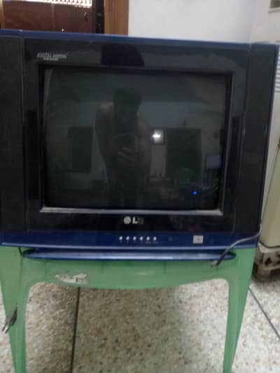 old version television