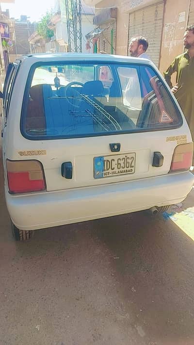 Suzuki Mehran VXR 1998 Model Good Condition