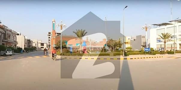 3 Marla Residential Plot For Sale In Abu Bakar Block Al-Kabir Town Phase 2 Demand 34 Lac